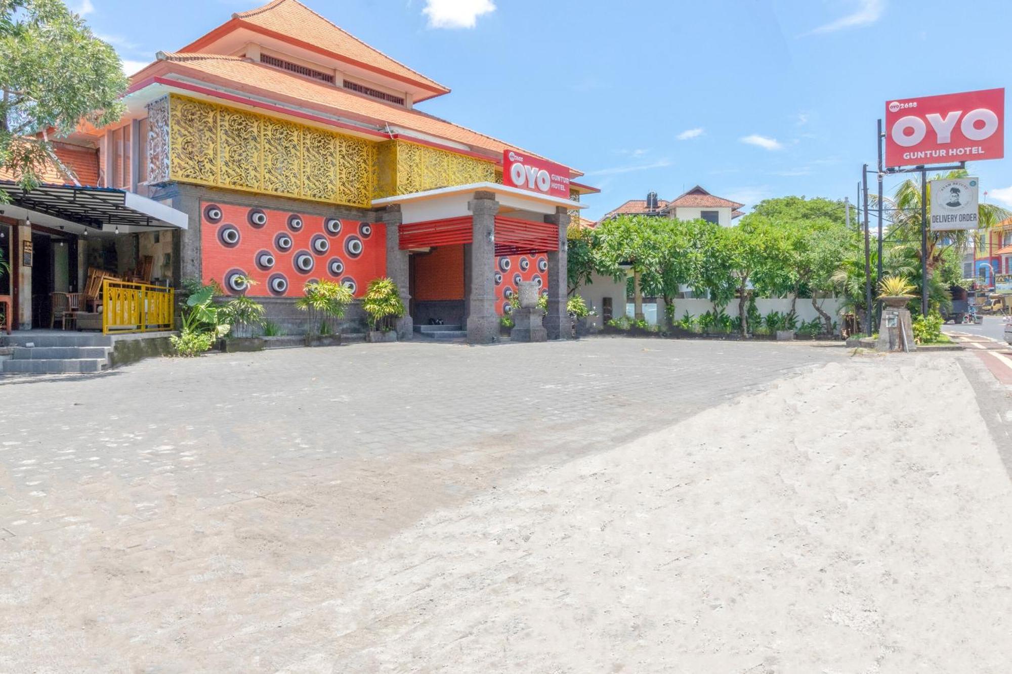 Flagship 2688 Guntur Hotel Denpasar Dış mekan fotoğraf