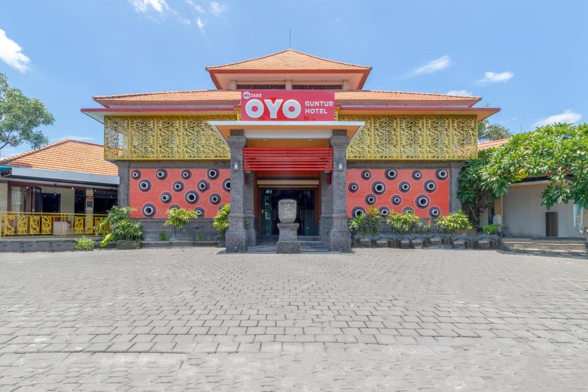 Flagship 2688 Guntur Hotel Denpasar Dış mekan fotoğraf